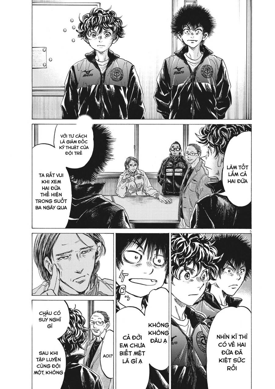 Thiên Tài Bóng Đá Ashito Chapter 308 - Trang 2