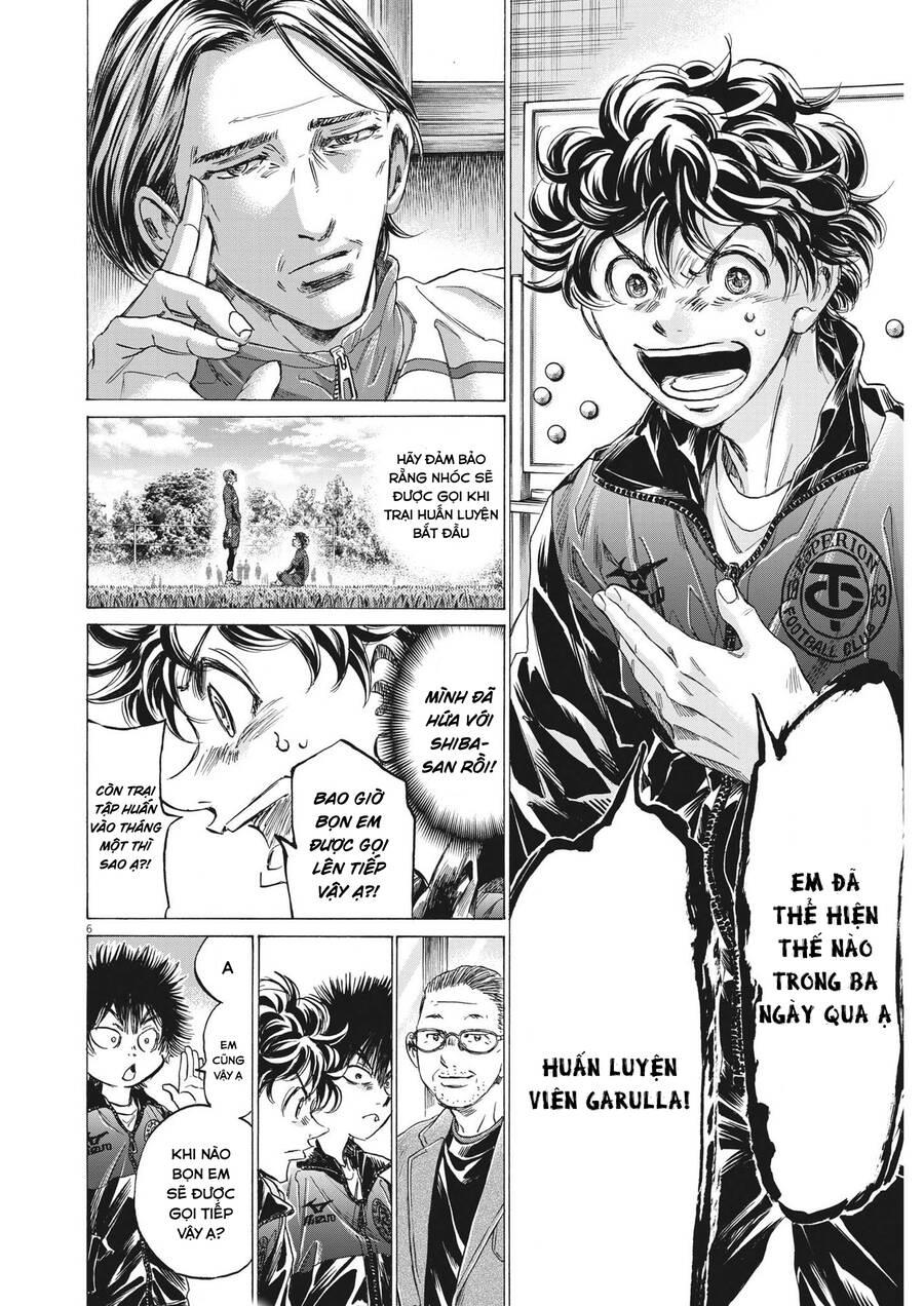 Thiên Tài Bóng Đá Ashito Chapter 308 - Trang 2