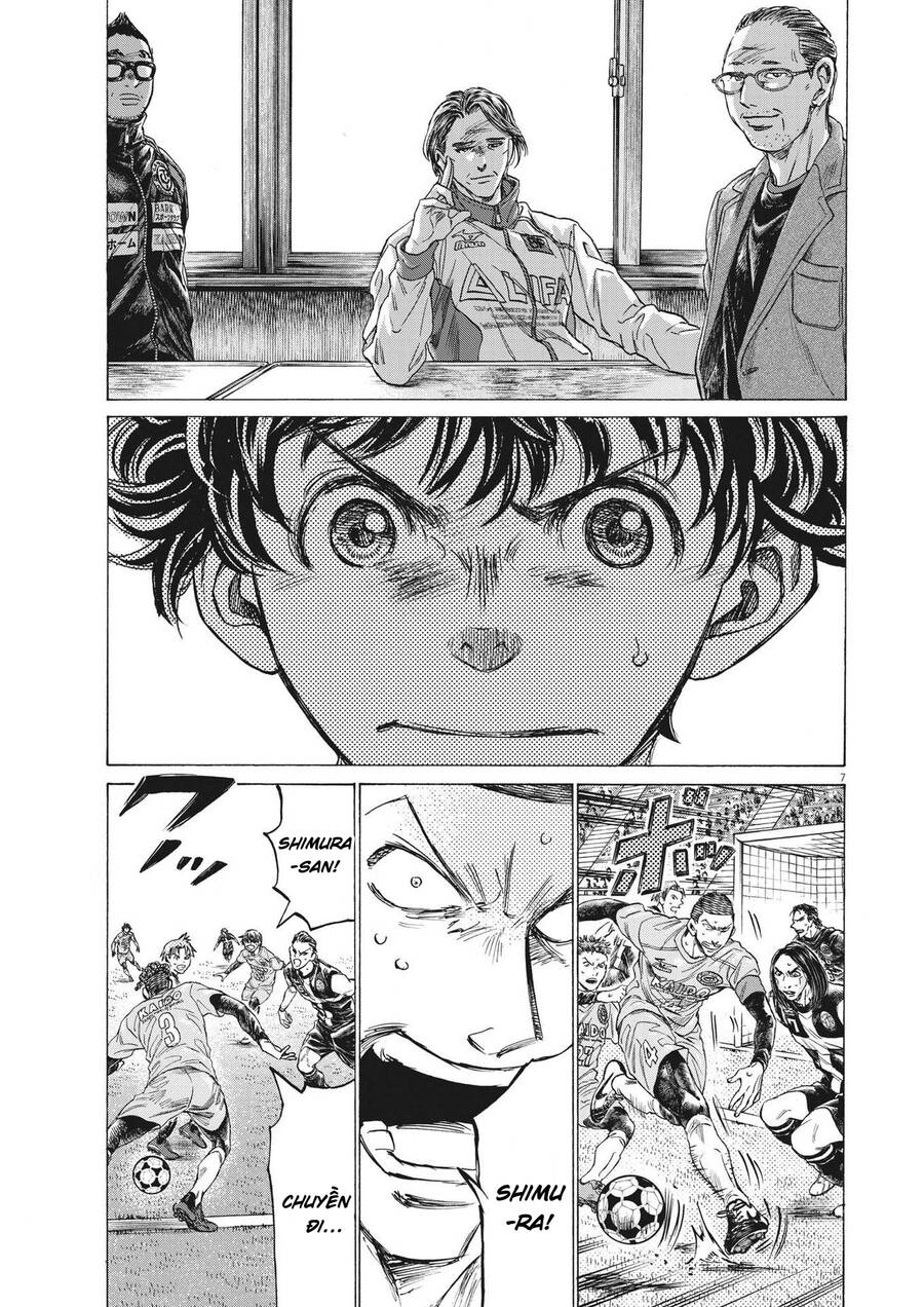 Thiên Tài Bóng Đá Ashito Chapter 308 - Trang 2