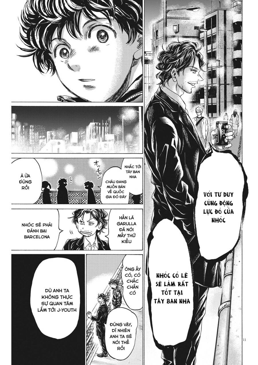 Thiên Tài Bóng Đá Ashito Chapter 312 - Trang 2