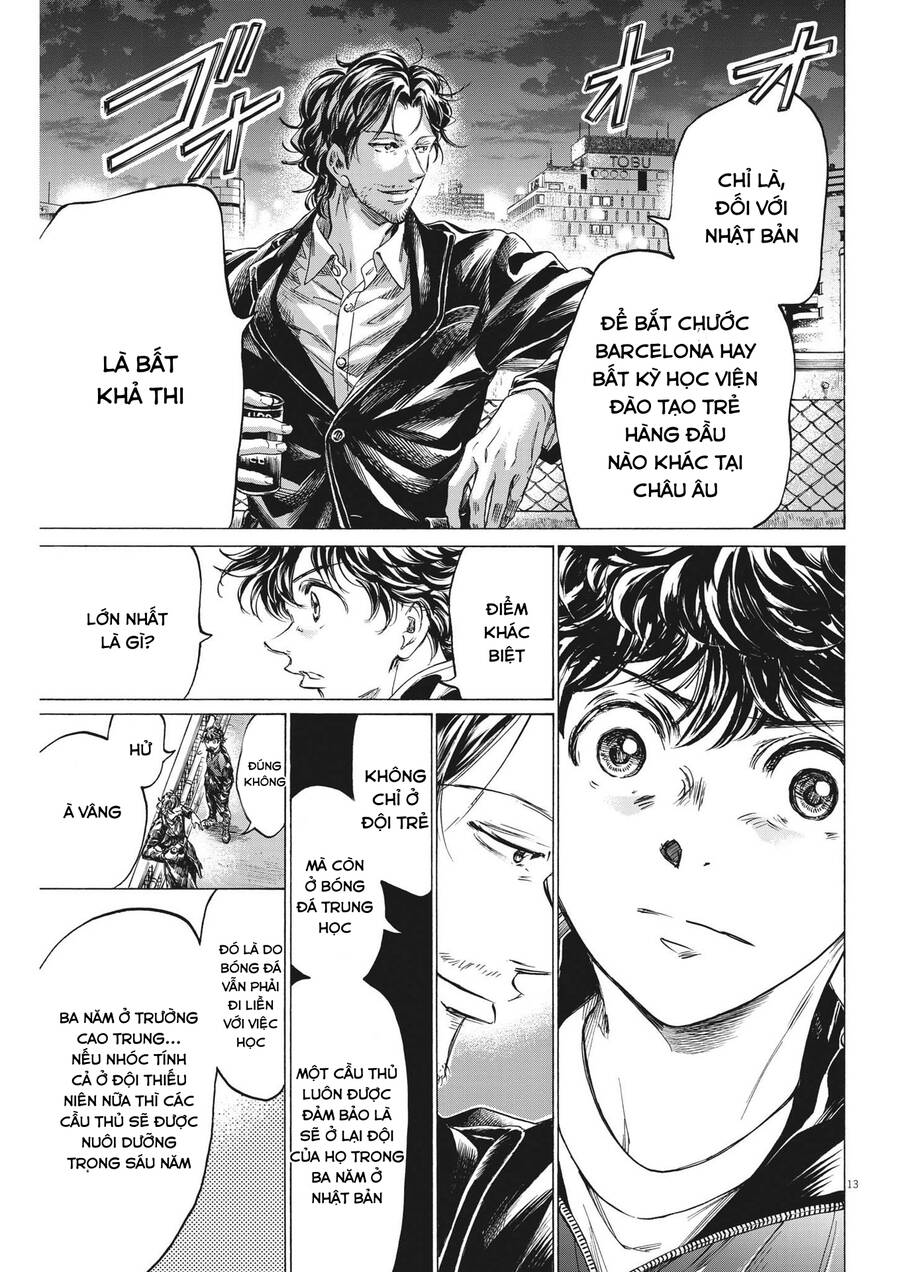 Thiên Tài Bóng Đá Ashito Chapter 312 - Trang 2