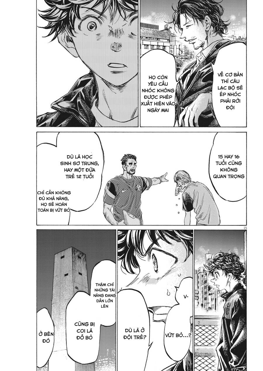 Thiên Tài Bóng Đá Ashito Chapter 312 - Trang 2