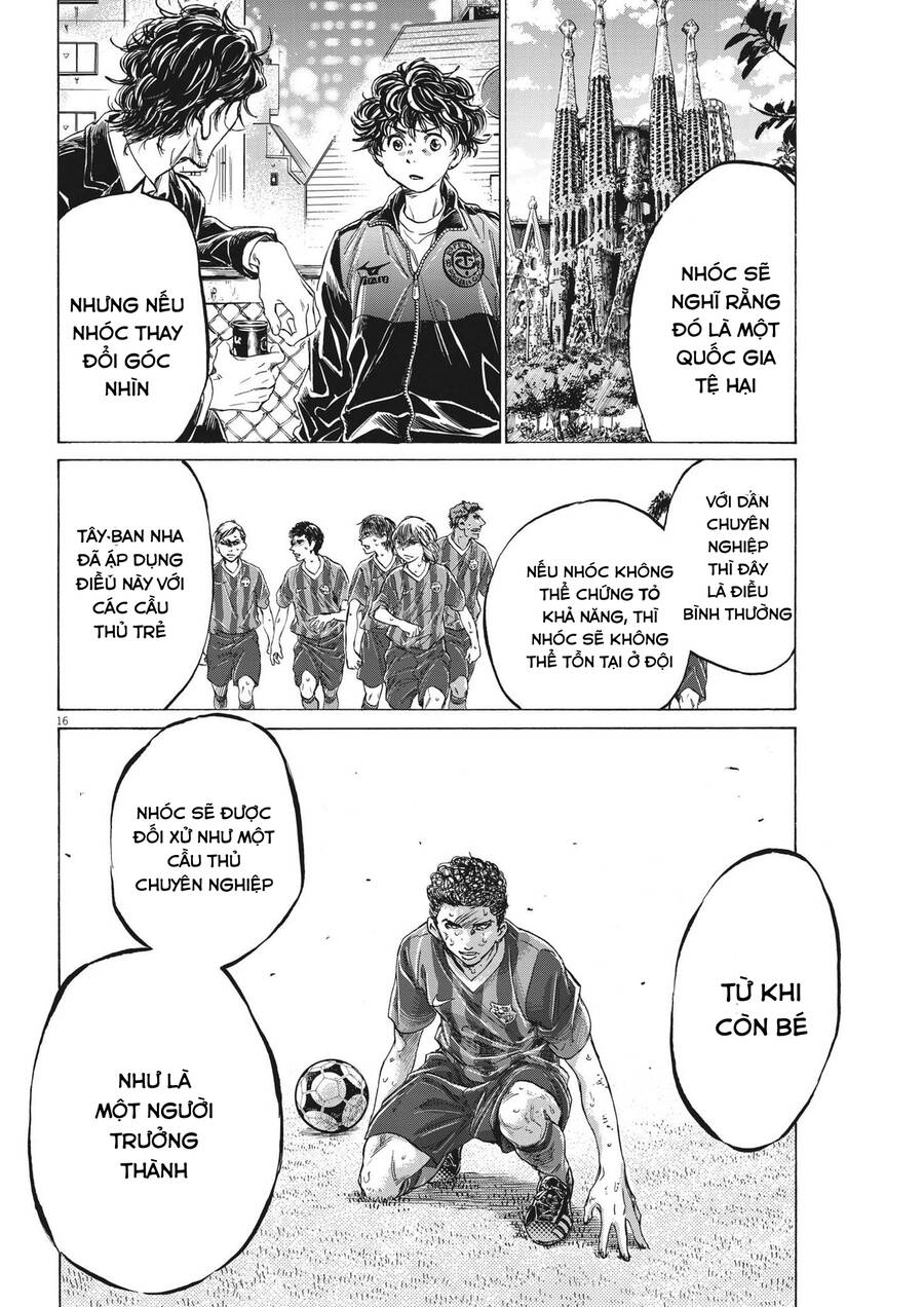 Thiên Tài Bóng Đá Ashito Chapter 312 - Trang 2