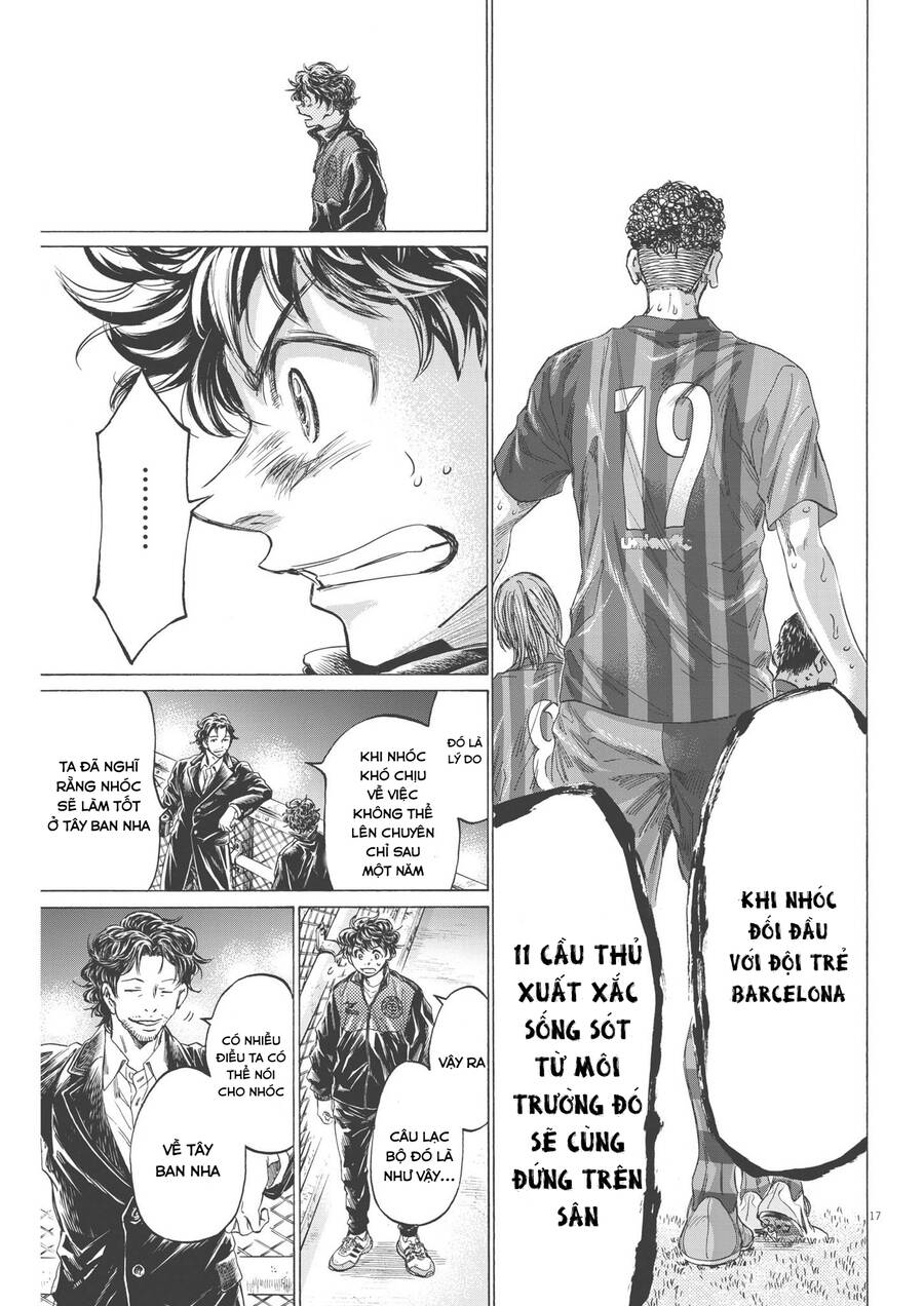 Thiên Tài Bóng Đá Ashito Chapter 312 - Trang 2