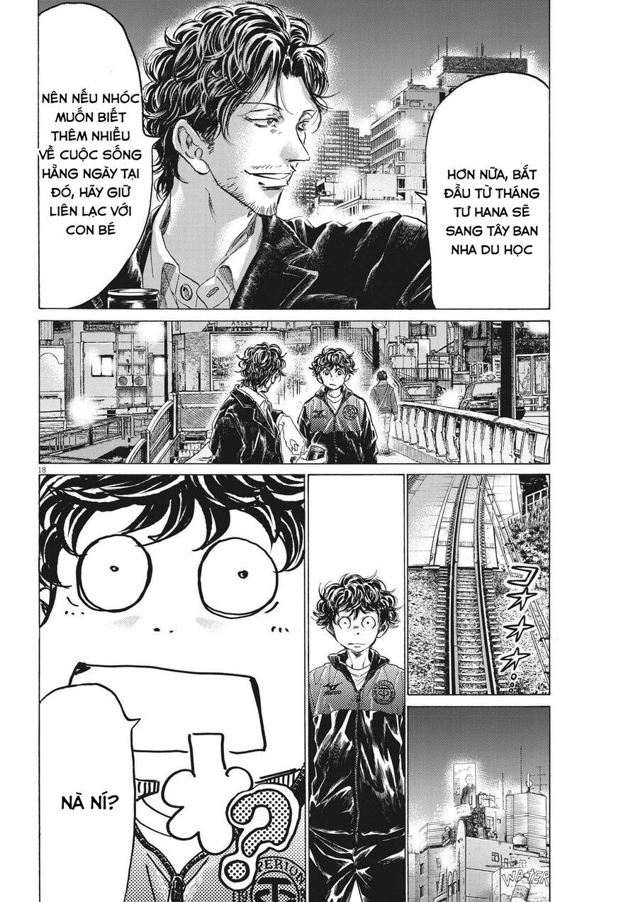 Thiên Tài Bóng Đá Ashito Chapter 312 - Trang 2