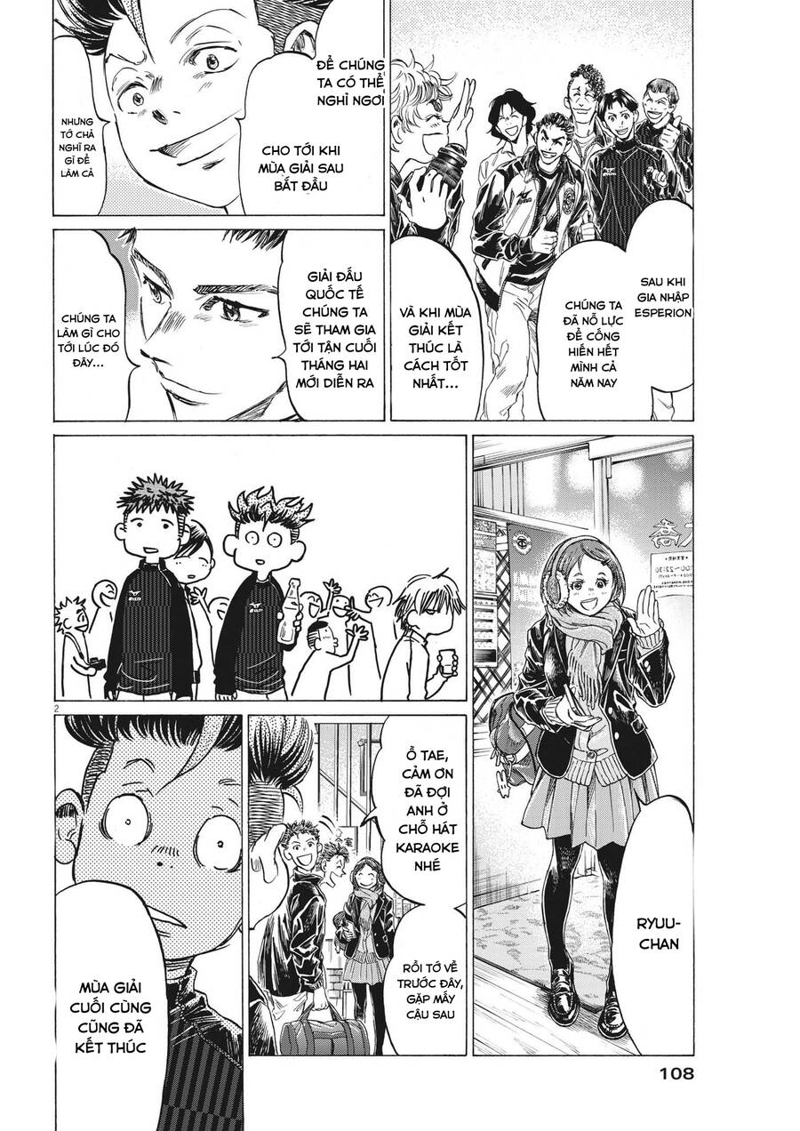 Thiên Tài Bóng Đá Ashito Chapter 312 - Trang 2