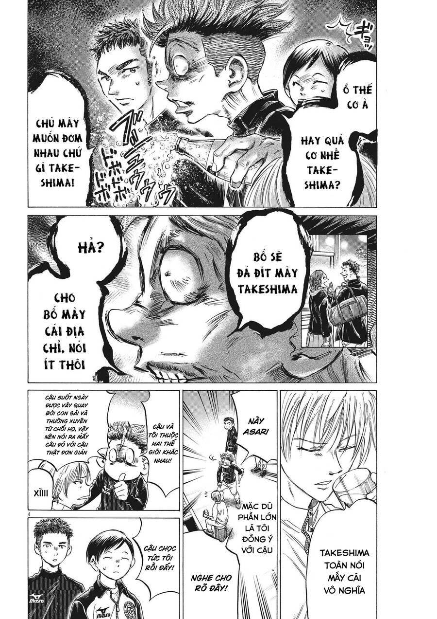 Thiên Tài Bóng Đá Ashito Chapter 312 - Trang 2