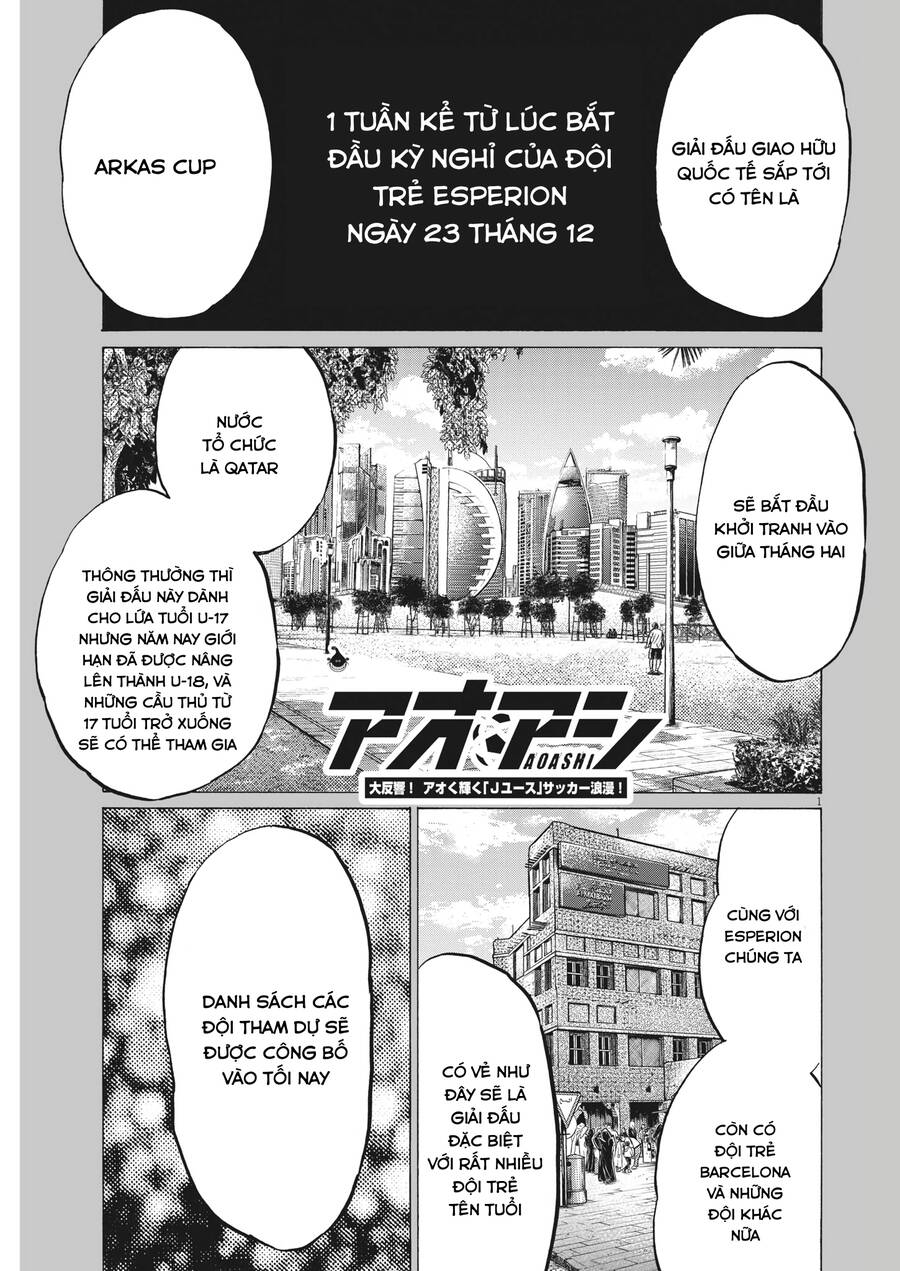Thiên Tài Bóng Đá Ashito Chapter 314 - Trang 2
