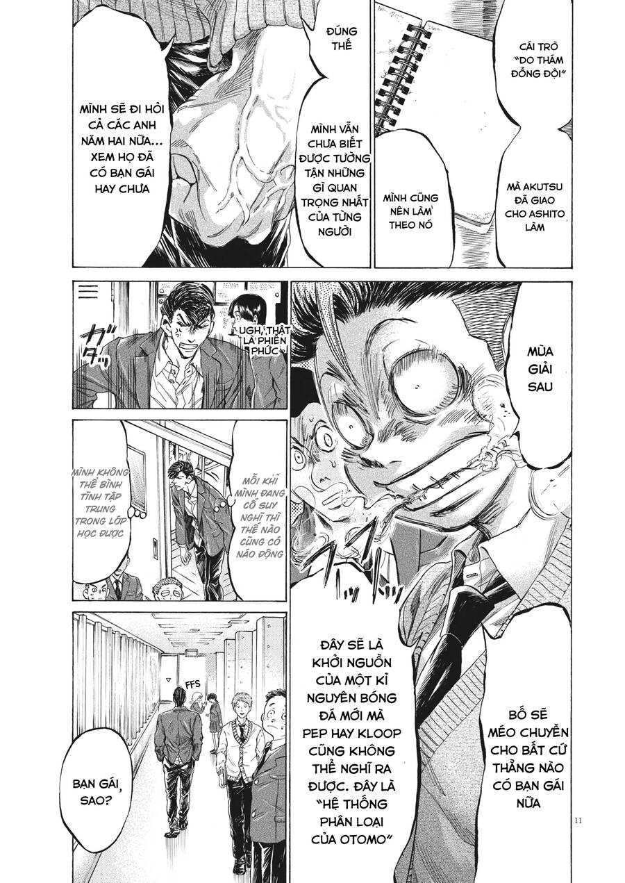 Thiên Tài Bóng Đá Ashito Chapter 314 - Trang 2