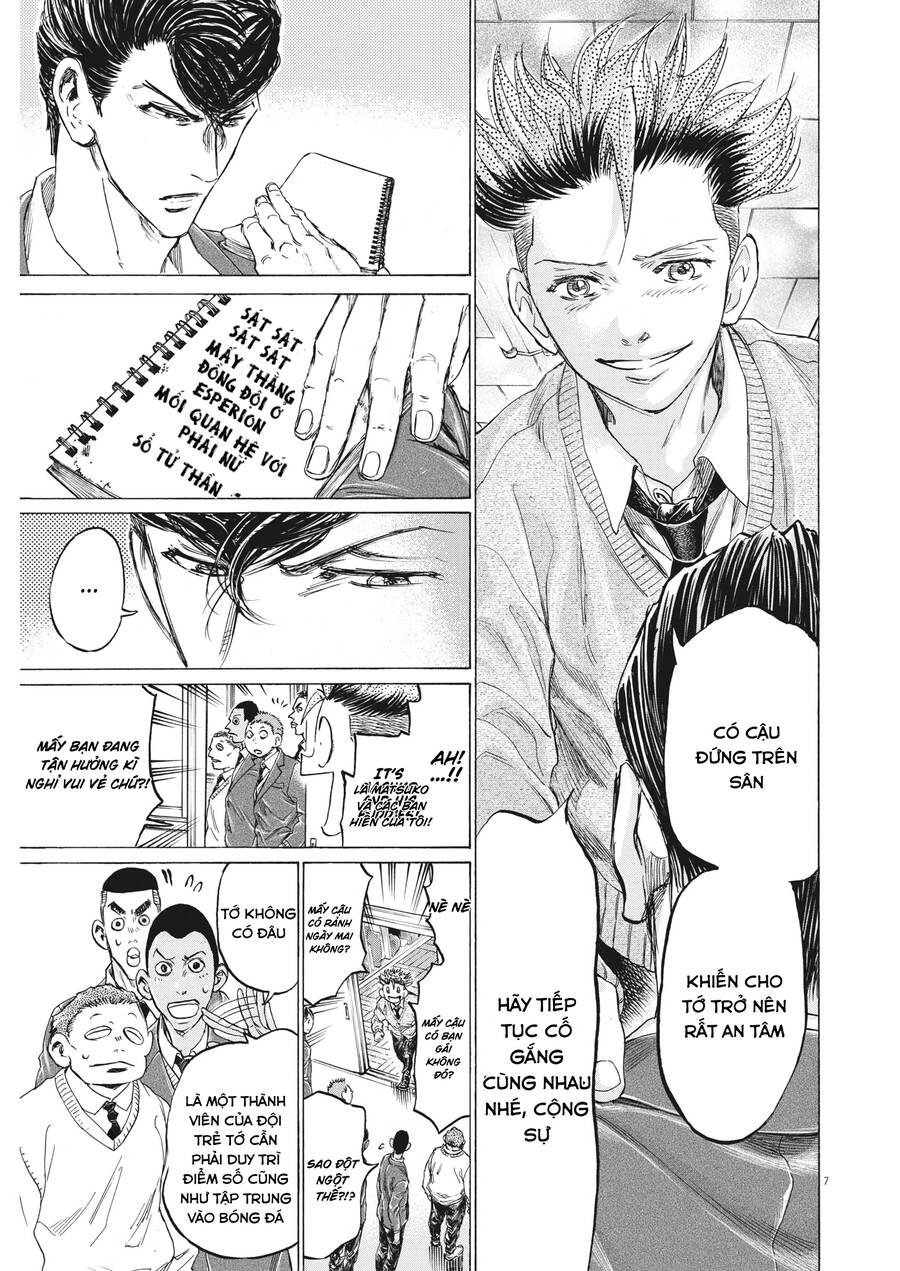 Thiên Tài Bóng Đá Ashito Chapter 314 - Trang 2