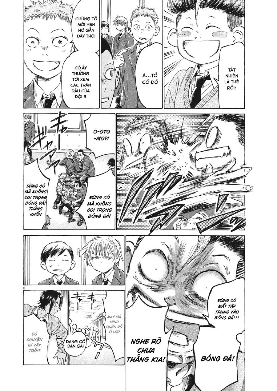 Thiên Tài Bóng Đá Ashito Chapter 314 - Trang 2