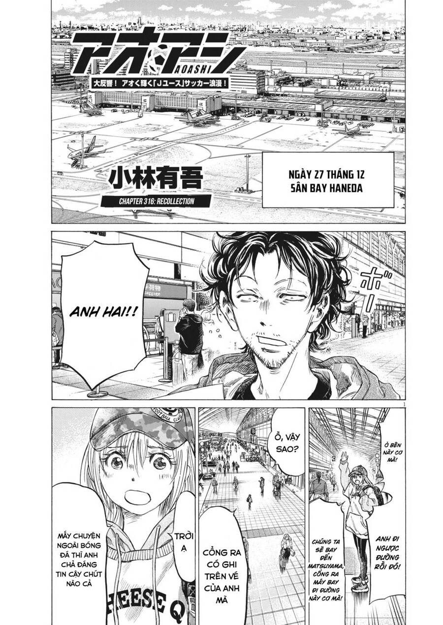 Thiên Tài Bóng Đá Ashito Chapter 316 - Trang 2