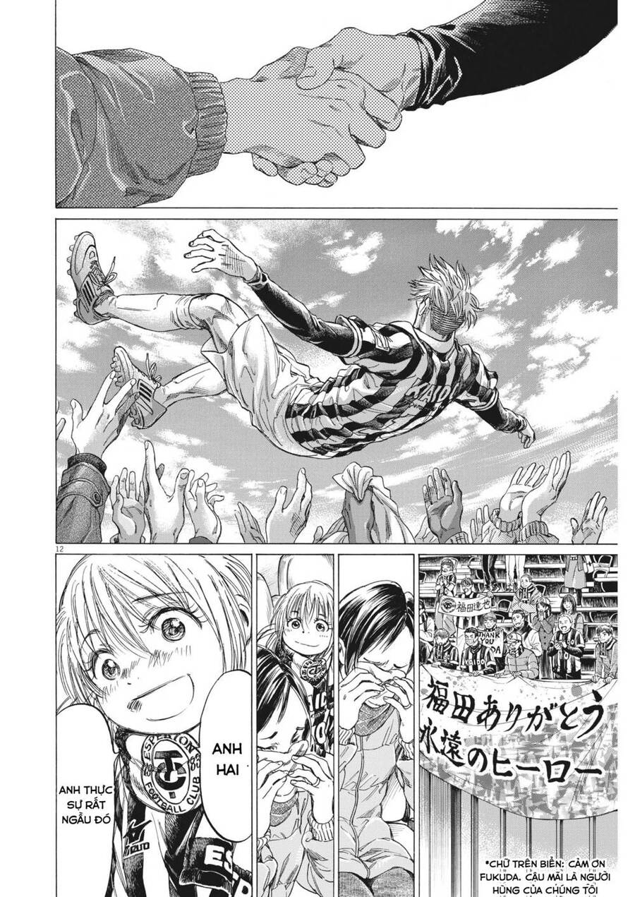 Thiên Tài Bóng Đá Ashito Chapter 316 - Trang 2