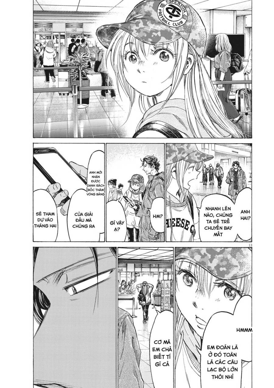 Thiên Tài Bóng Đá Ashito Chapter 316 - Trang 2