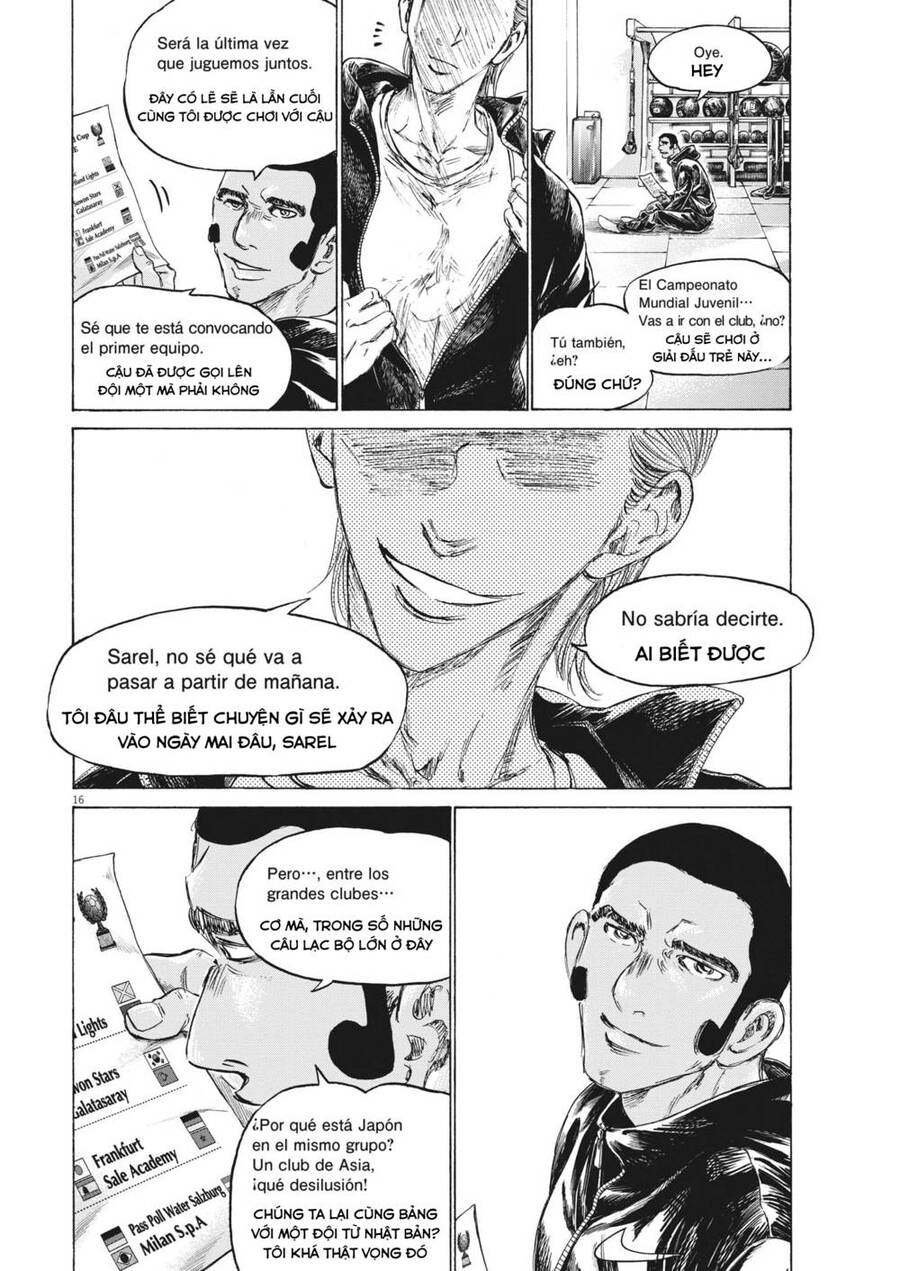 Thiên Tài Bóng Đá Ashito Chapter 316 - Trang 2