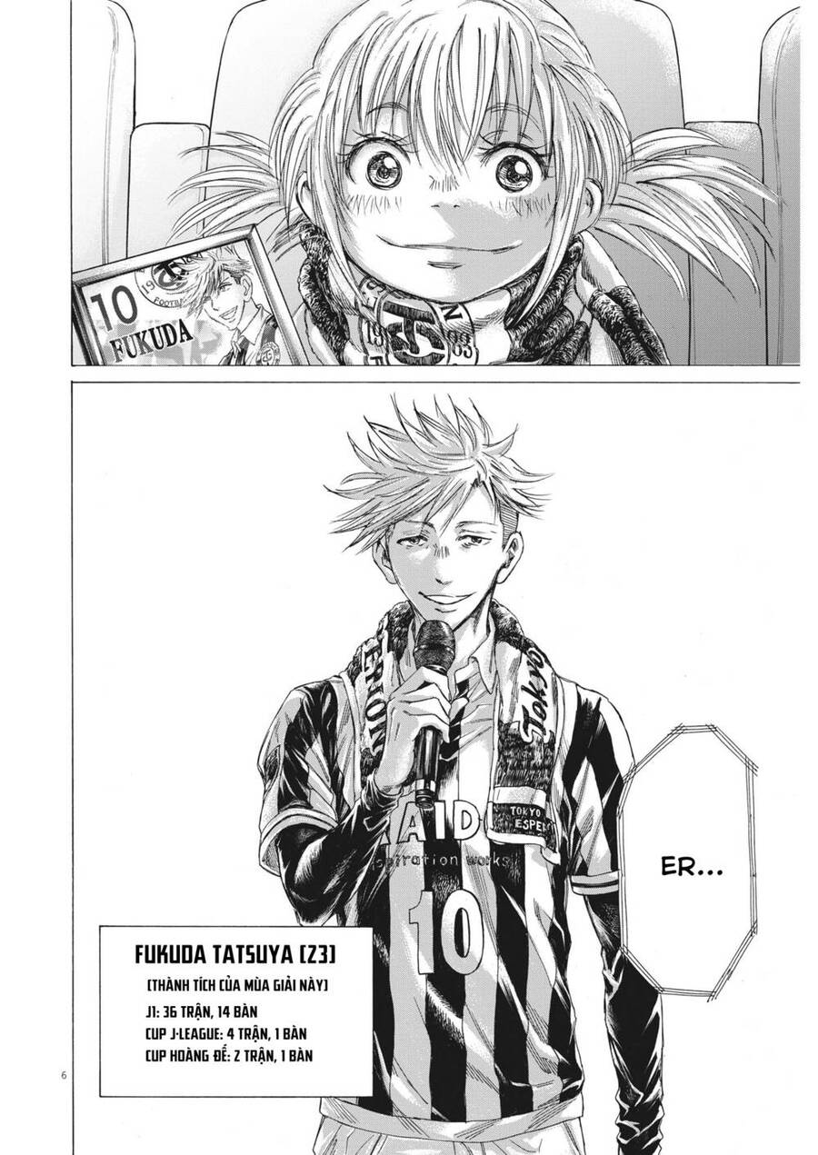 Thiên Tài Bóng Đá Ashito Chapter 316 - Trang 2