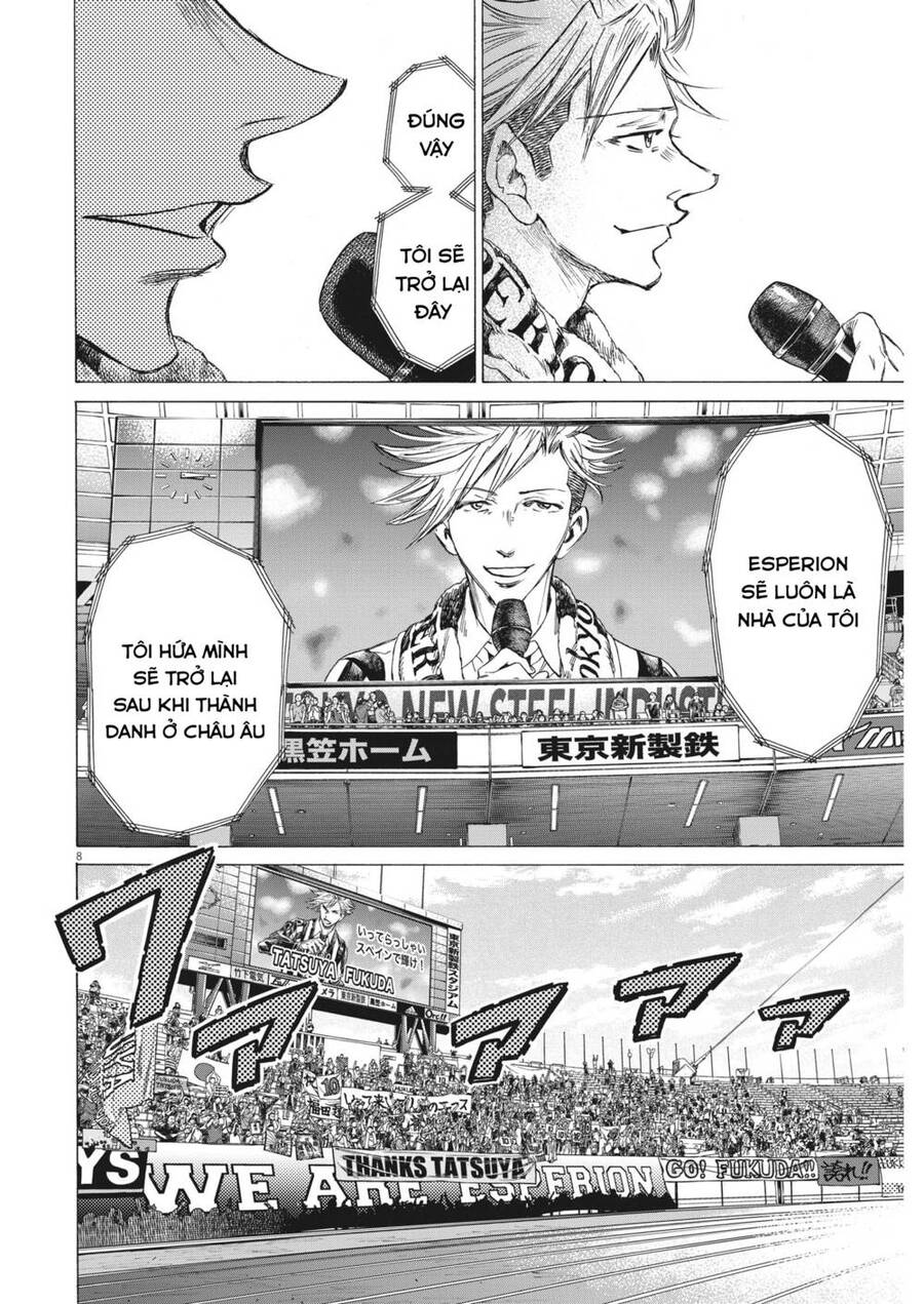 Thiên Tài Bóng Đá Ashito Chapter 316 - Trang 2