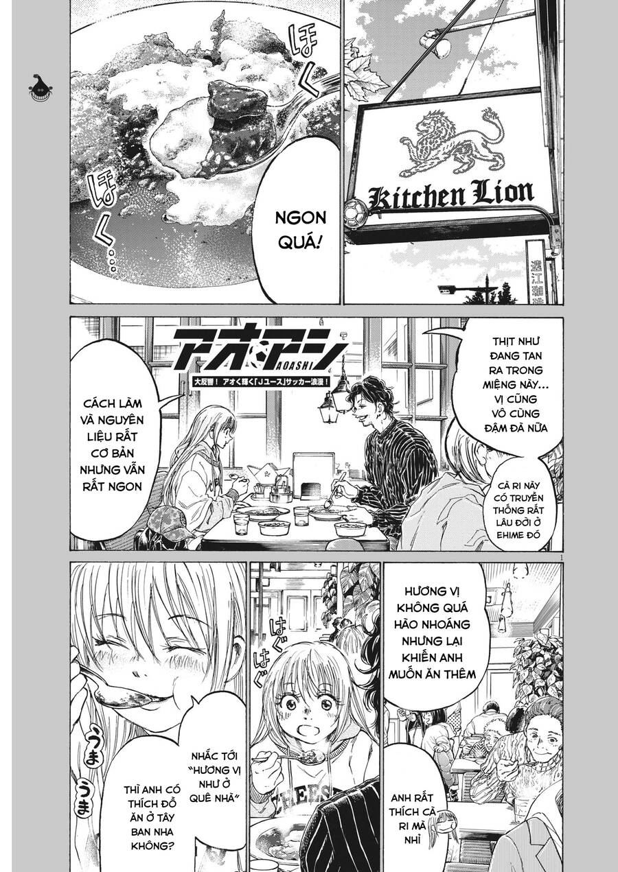 Thiên Tài Bóng Đá Ashito Chapter 318 - Trang 2