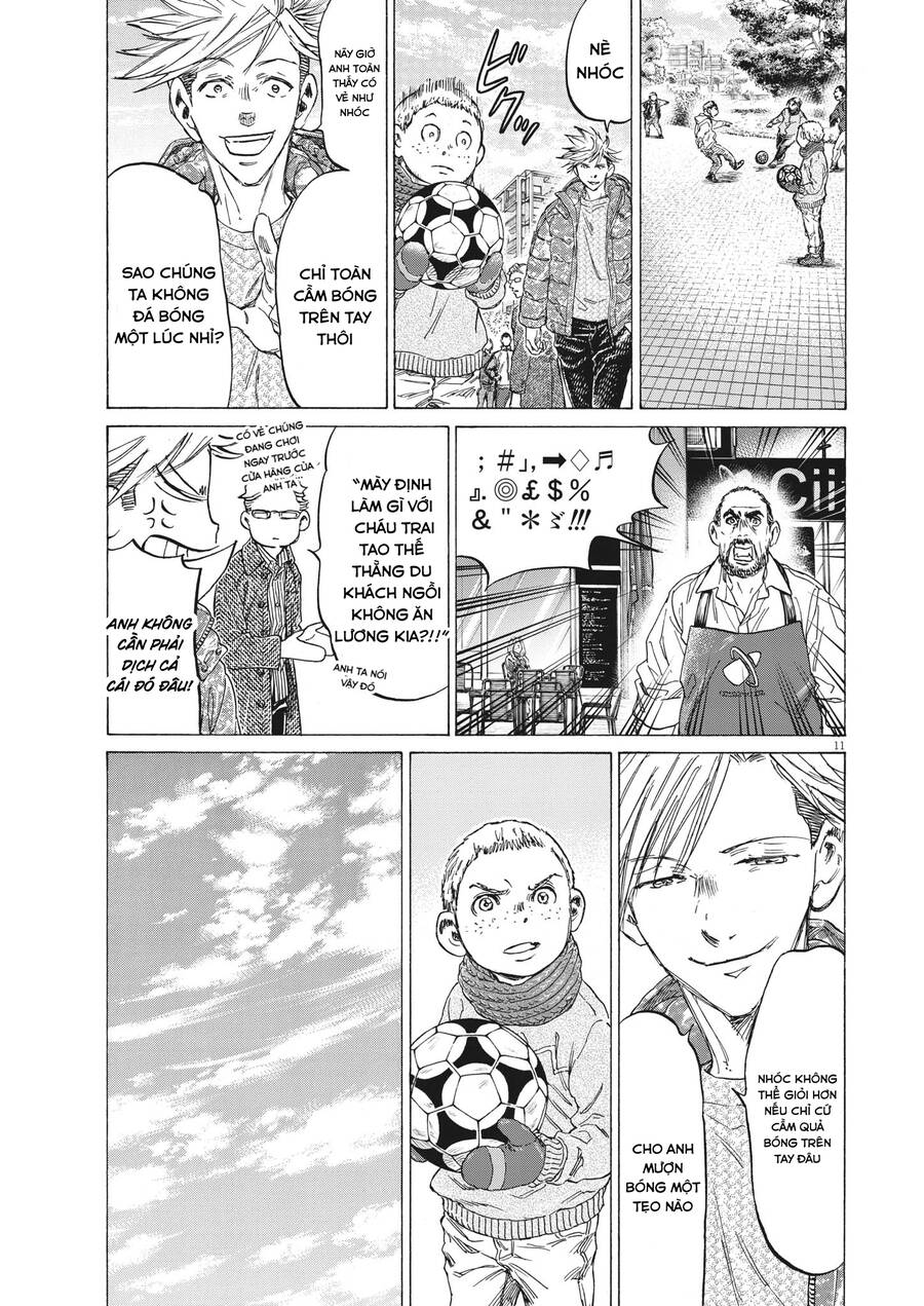 Thiên Tài Bóng Đá Ashito Chapter 318 - Trang 2