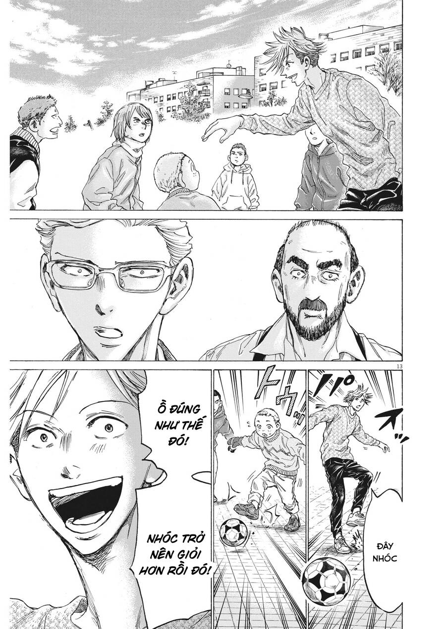 Thiên Tài Bóng Đá Ashito Chapter 318 - Trang 2