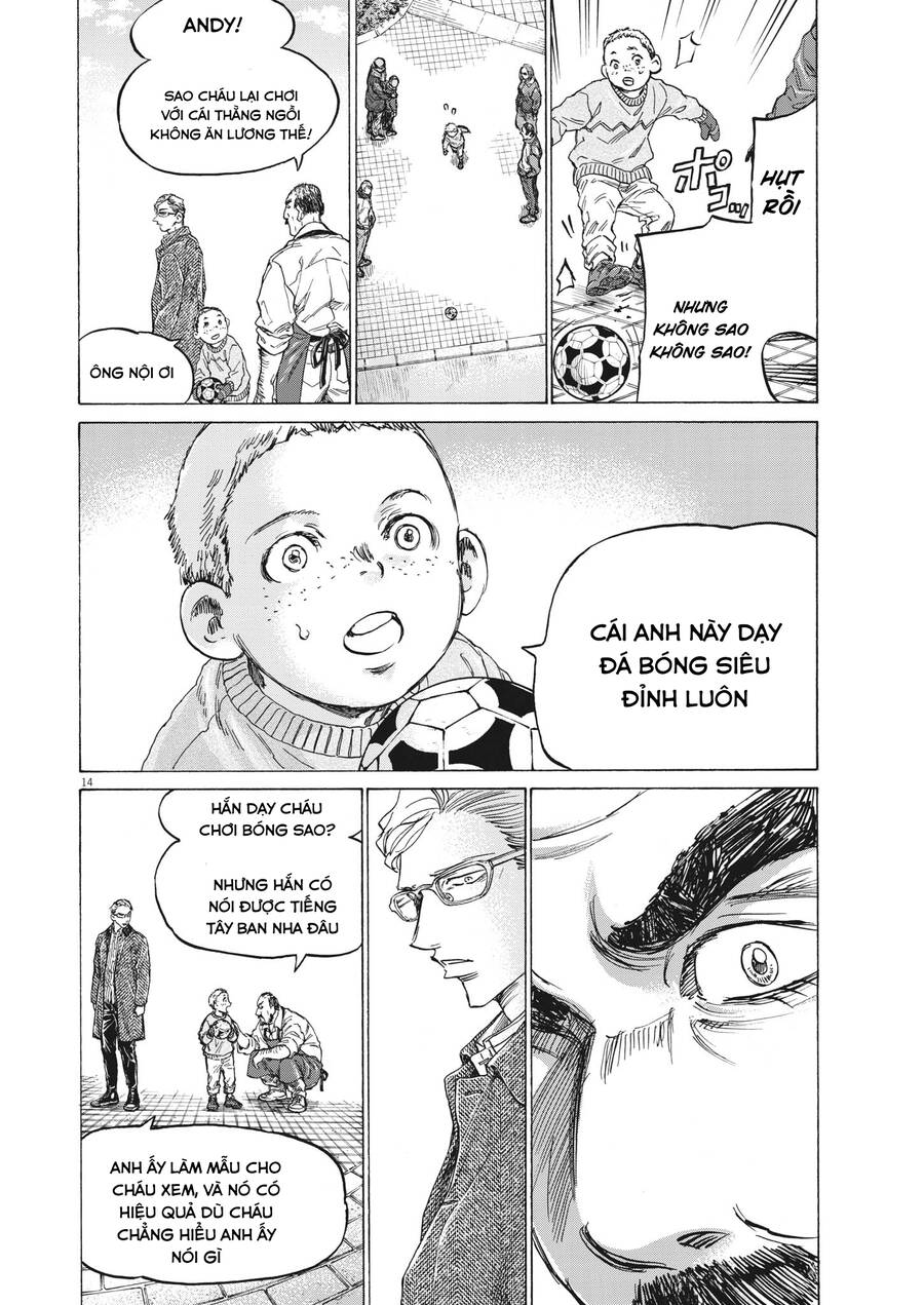 Thiên Tài Bóng Đá Ashito Chapter 318 - Trang 2