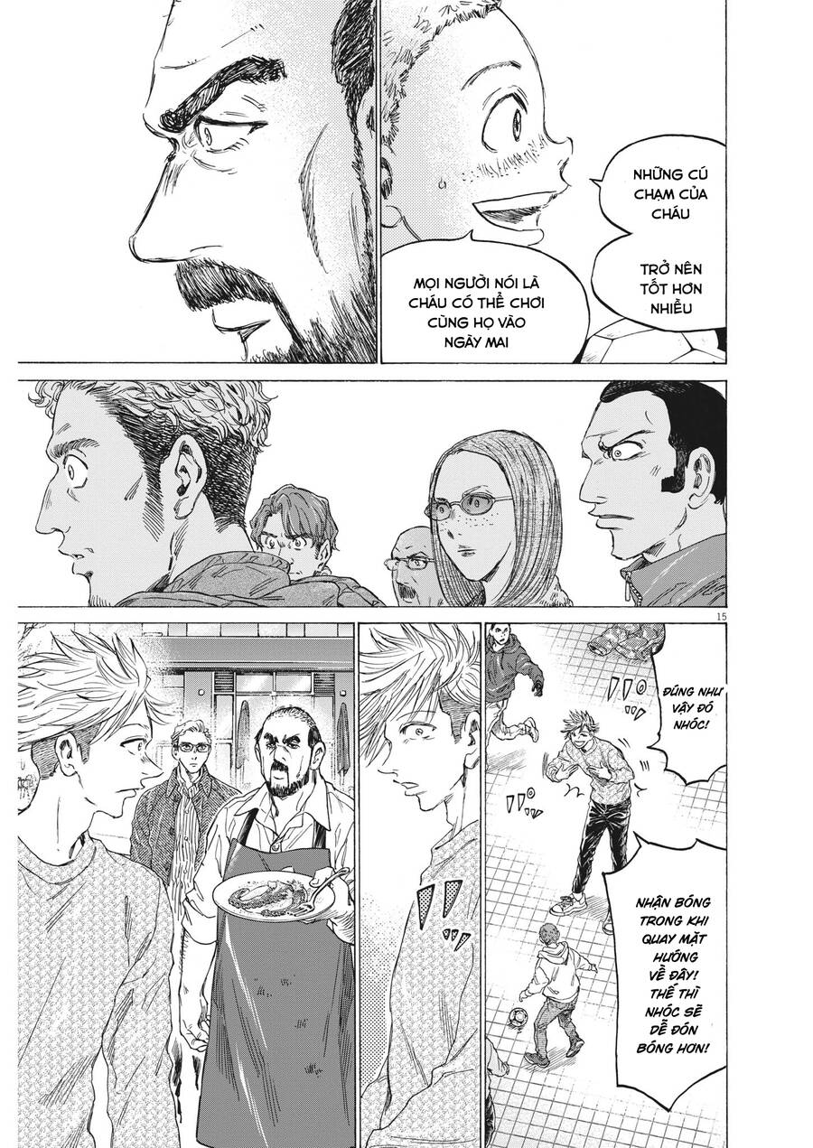 Thiên Tài Bóng Đá Ashito Chapter 318 - Trang 2