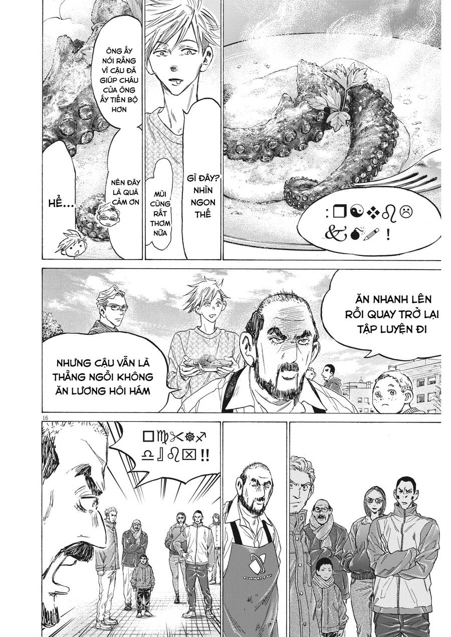 Thiên Tài Bóng Đá Ashito Chapter 318 - Trang 2