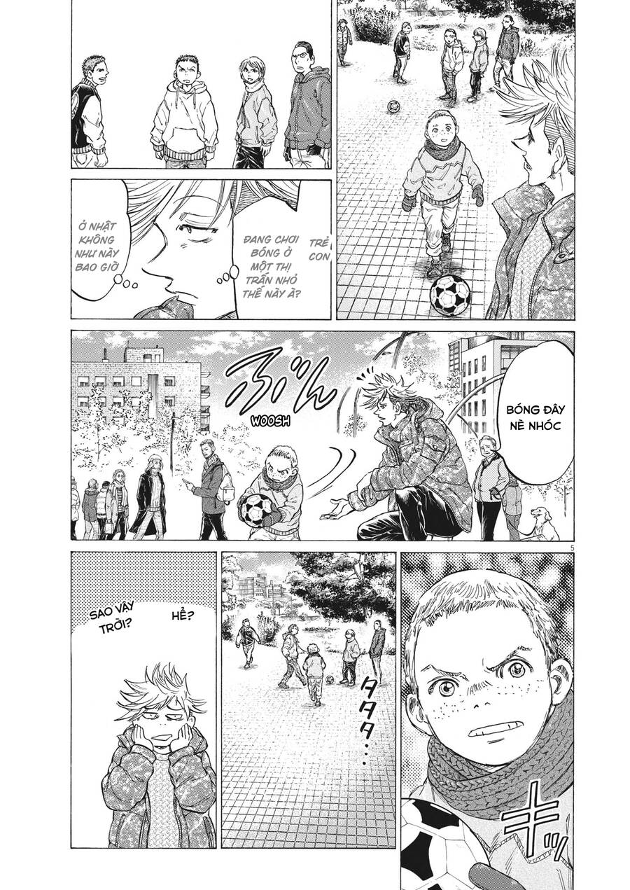 Thiên Tài Bóng Đá Ashito Chapter 318 - Trang 2