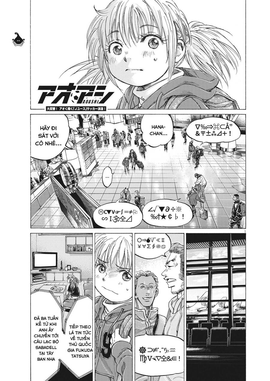 Thiên Tài Bóng Đá Ashito Chapter 319 - Trang 2
