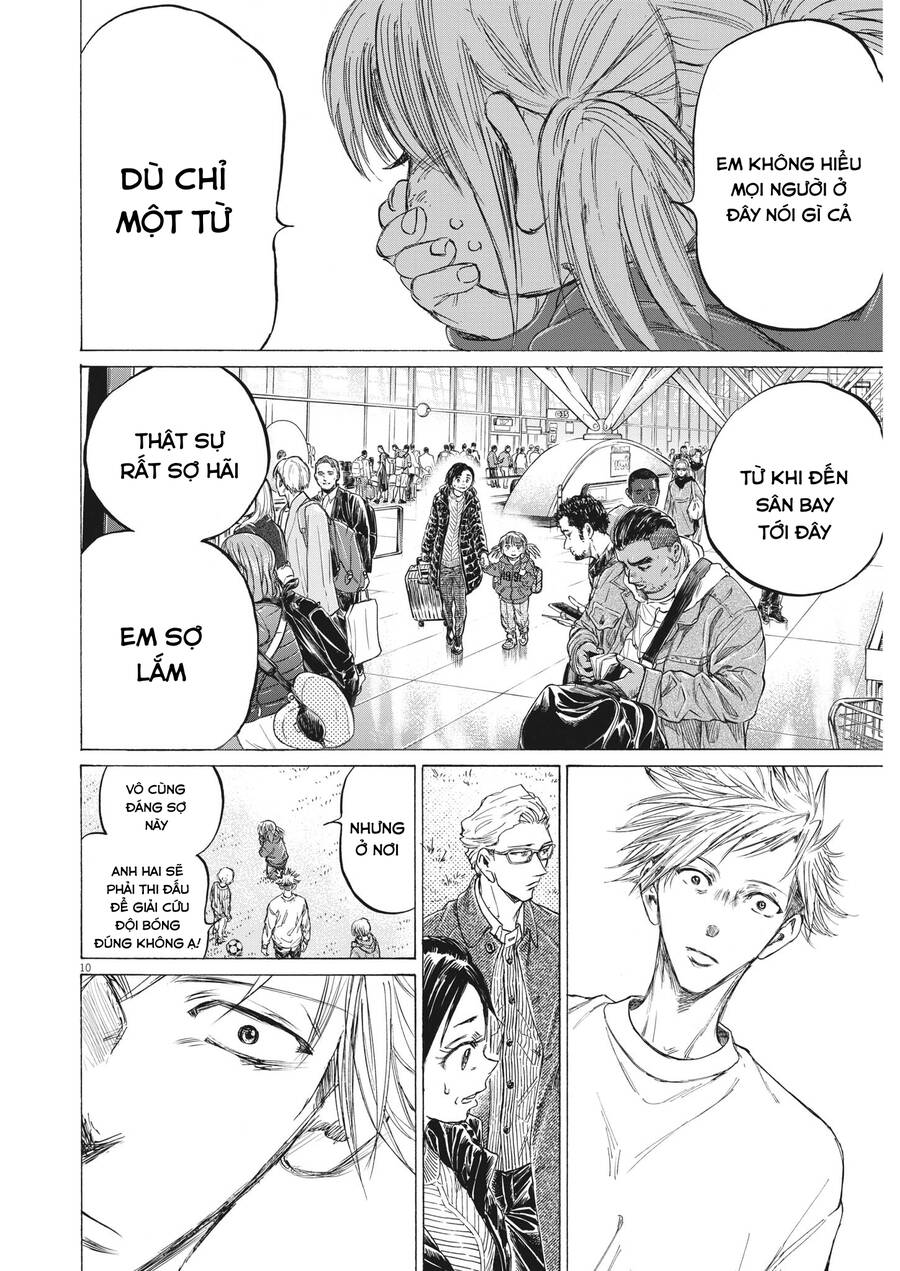 Thiên Tài Bóng Đá Ashito Chapter 319 - Trang 2