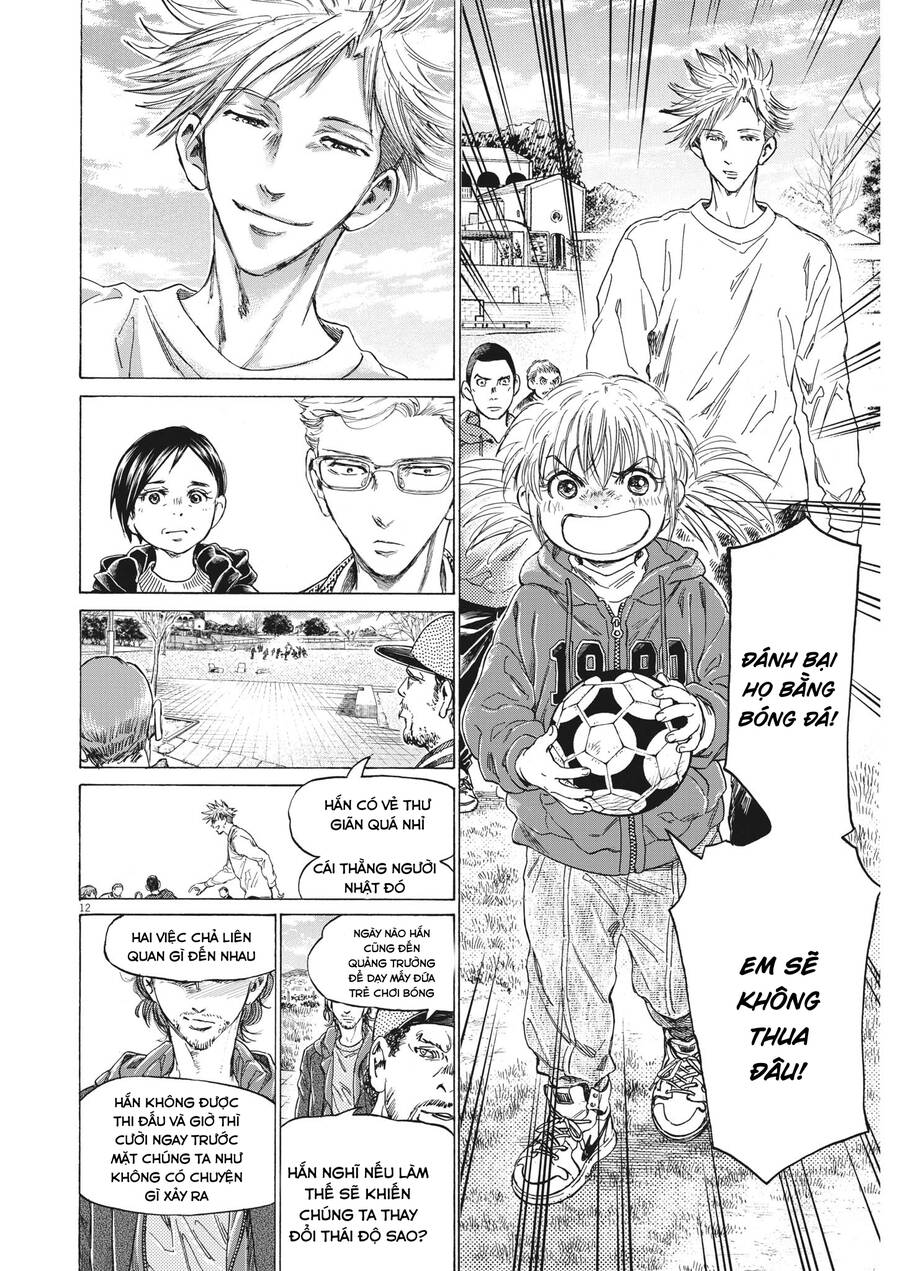 Thiên Tài Bóng Đá Ashito Chapter 319 - Trang 2