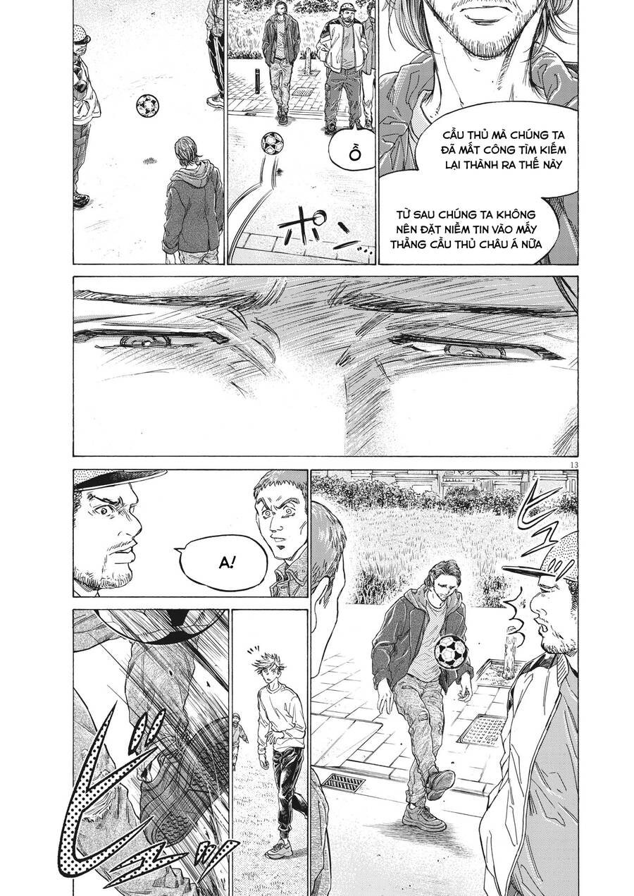 Thiên Tài Bóng Đá Ashito Chapter 319 - Trang 2