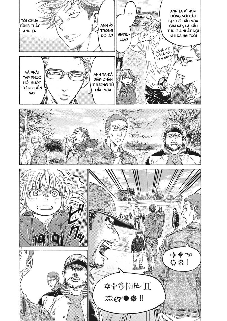 Thiên Tài Bóng Đá Ashito Chapter 319 - Trang 2
