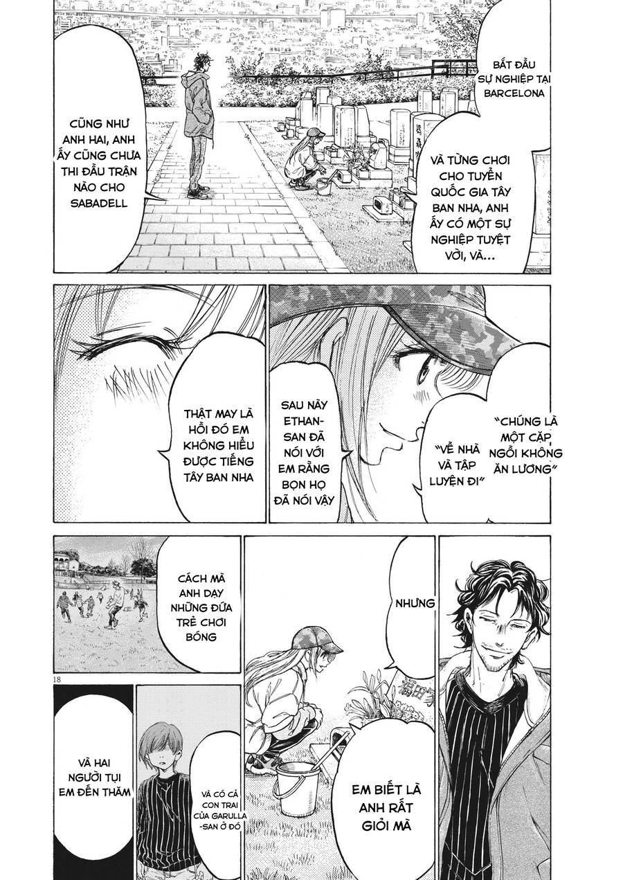 Thiên Tài Bóng Đá Ashito Chapter 319 - Trang 2