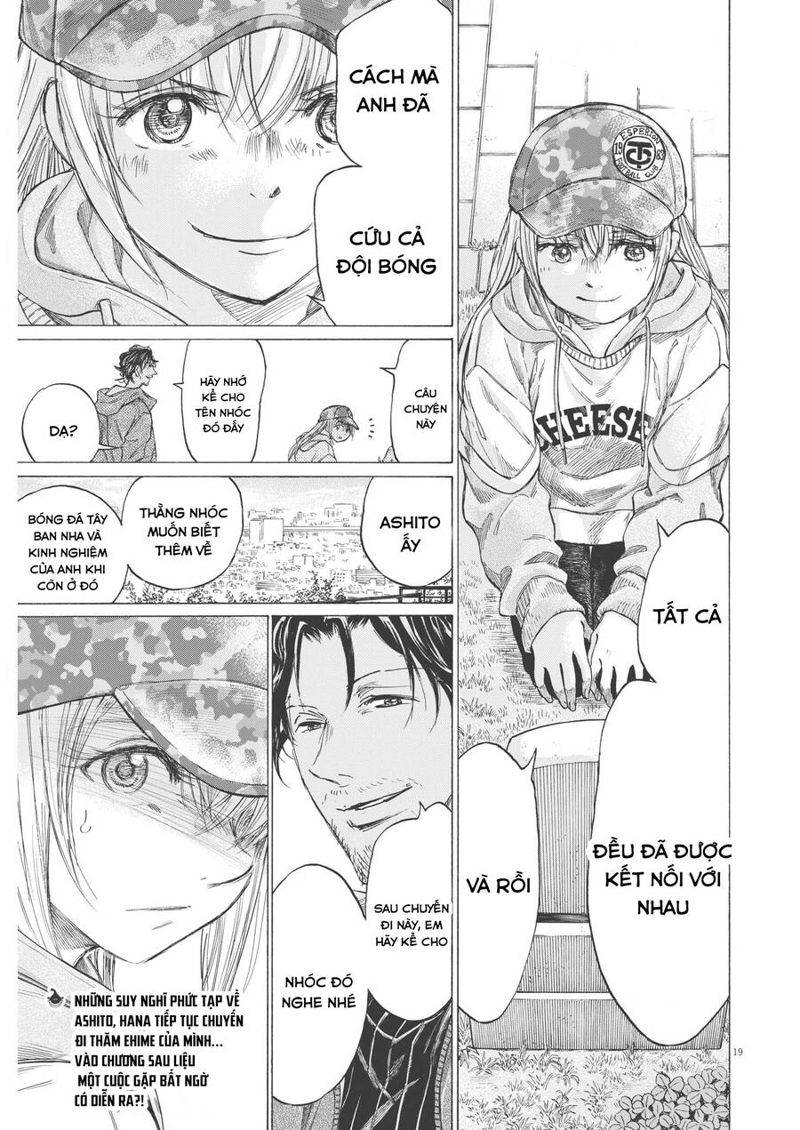 Thiên Tài Bóng Đá Ashito Chapter 319 - Trang 2