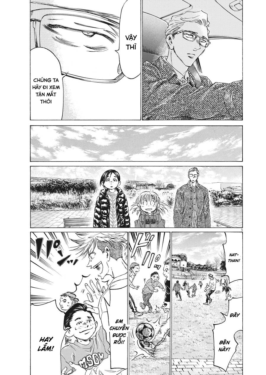 Thiên Tài Bóng Đá Ashito Chapter 319 - Trang 2