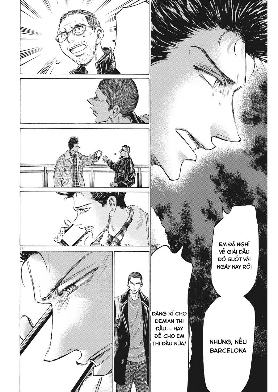 Thiên Tài Bóng Đá Ashito Chapter 320 - Trang 2