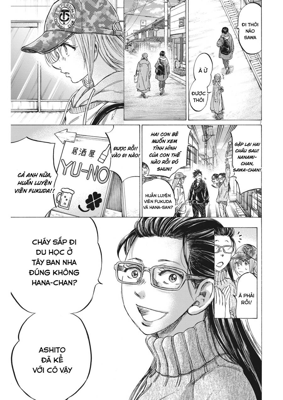 Thiên Tài Bóng Đá Ashito Chapter 320 - Trang 2