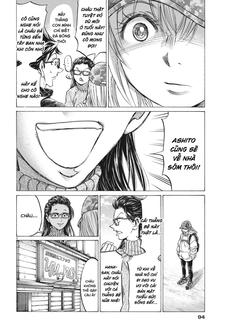 Thiên Tài Bóng Đá Ashito Chapter 320 - Trang 2