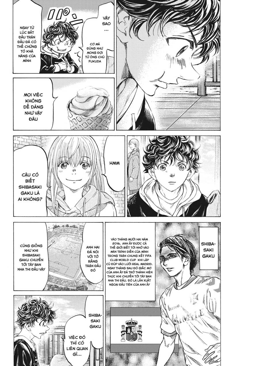 Thiên Tài Bóng Đá Ashito Chapter 322 - Trang 2