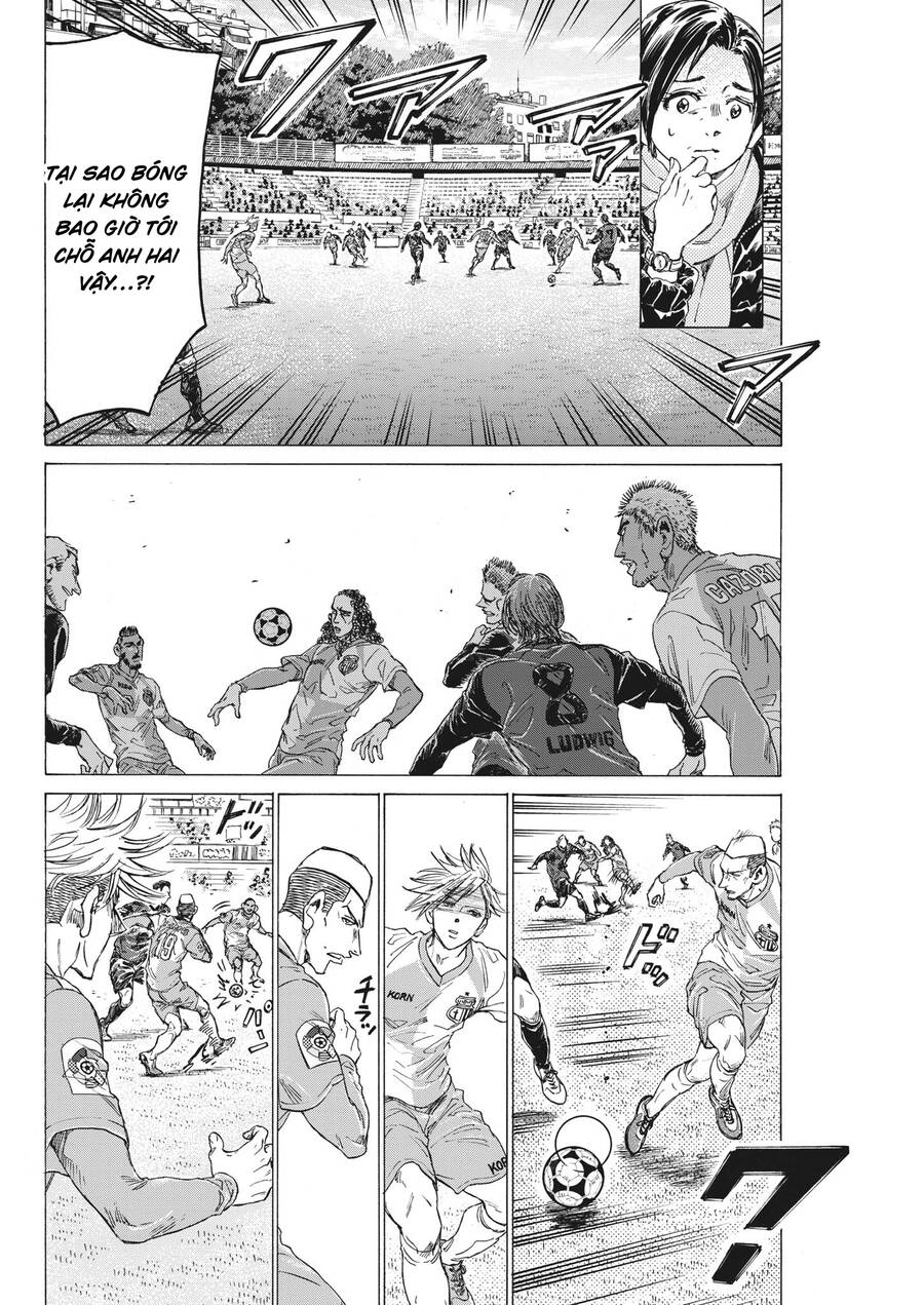 Thiên Tài Bóng Đá Ashito Chapter 322 - Trang 2