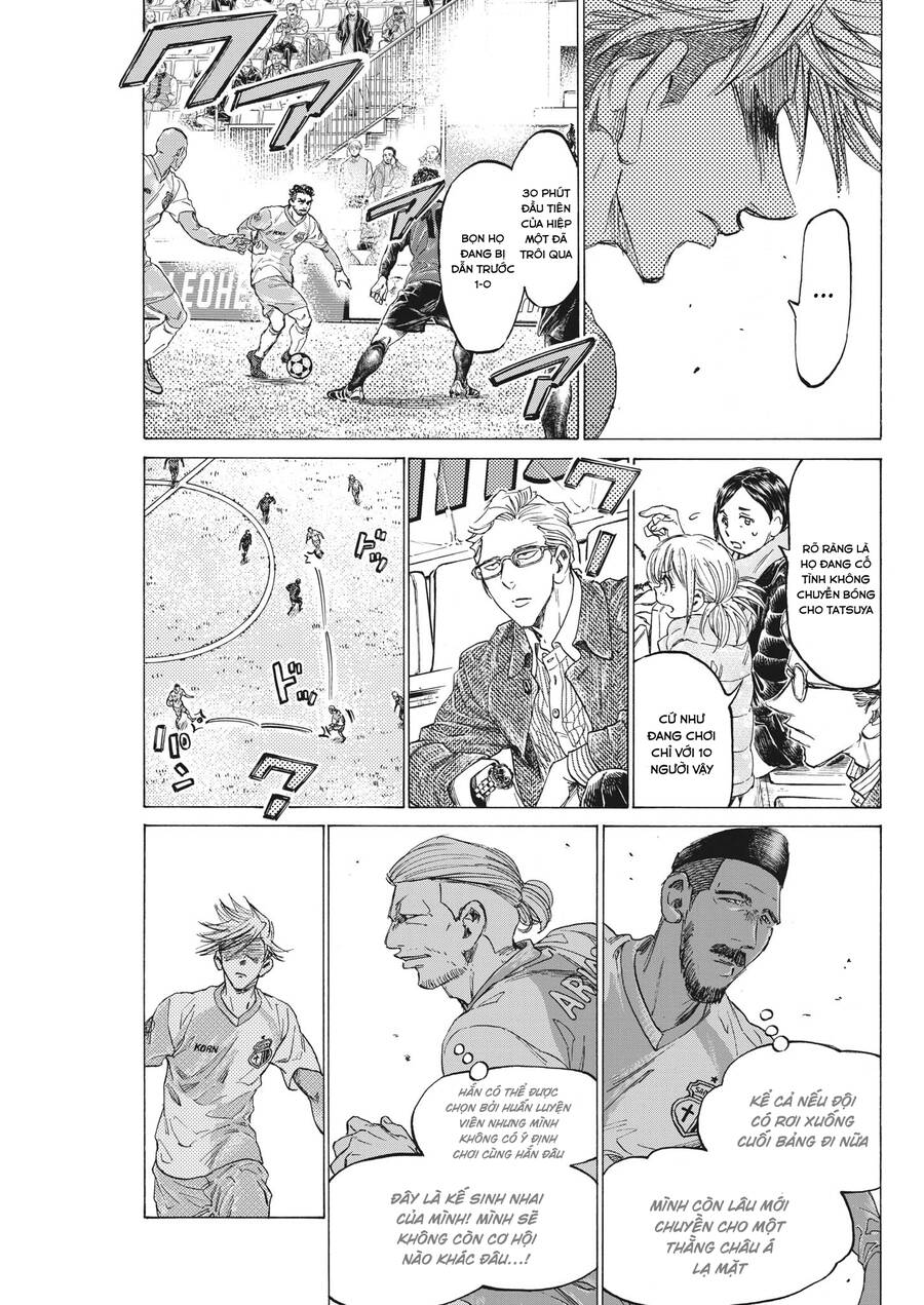 Thiên Tài Bóng Đá Ashito Chapter 322 - Trang 2