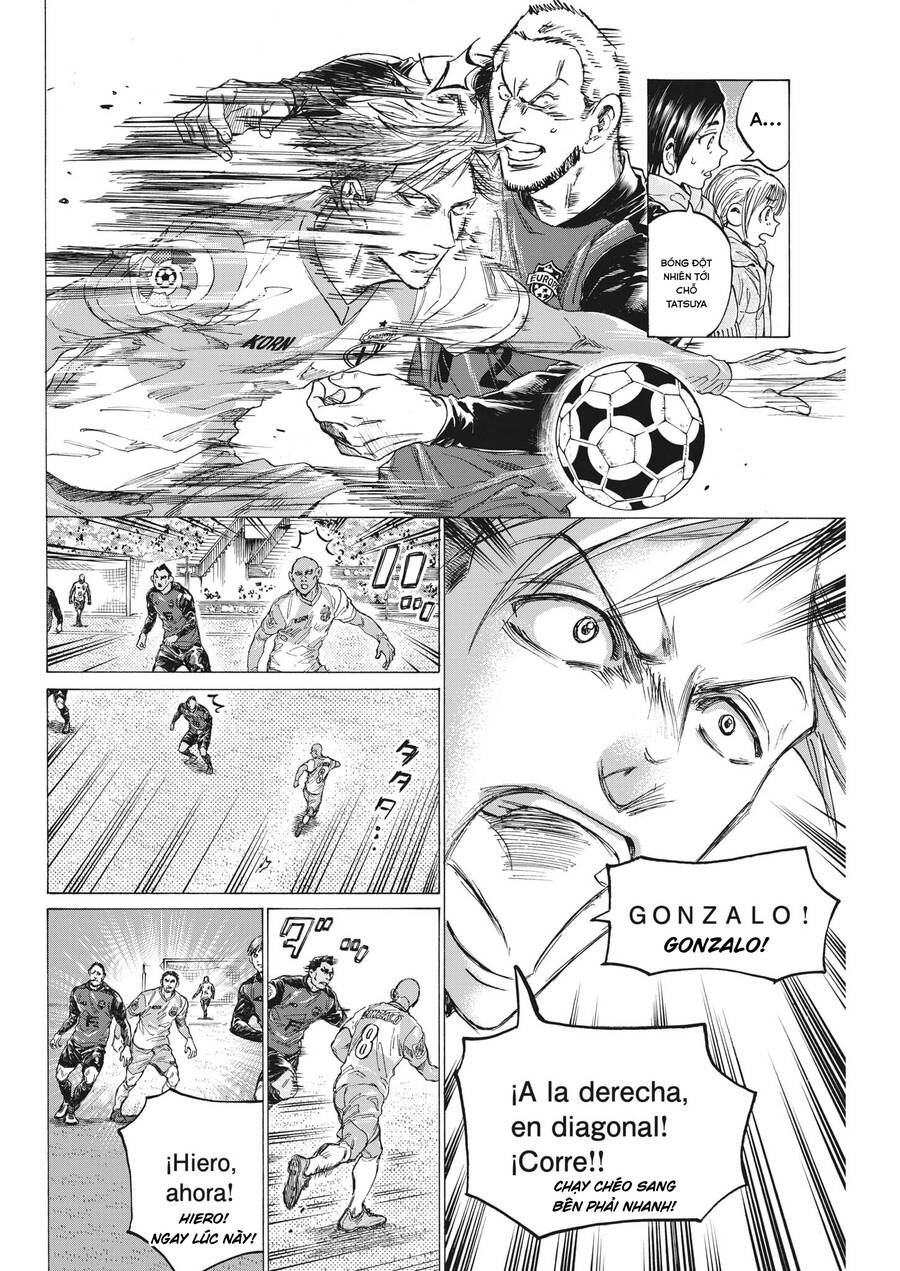 Thiên Tài Bóng Đá Ashito Chapter 322 - Trang 2