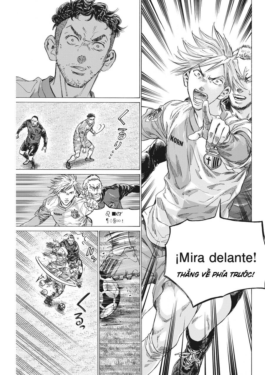 Thiên Tài Bóng Đá Ashito Chapter 322 - Trang 2