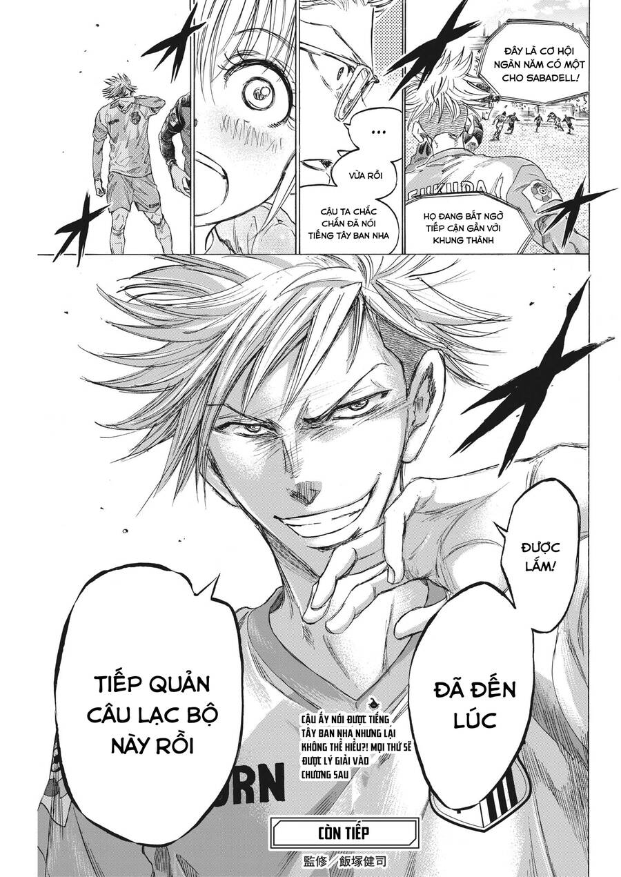 Thiên Tài Bóng Đá Ashito Chapter 322 - Trang 2