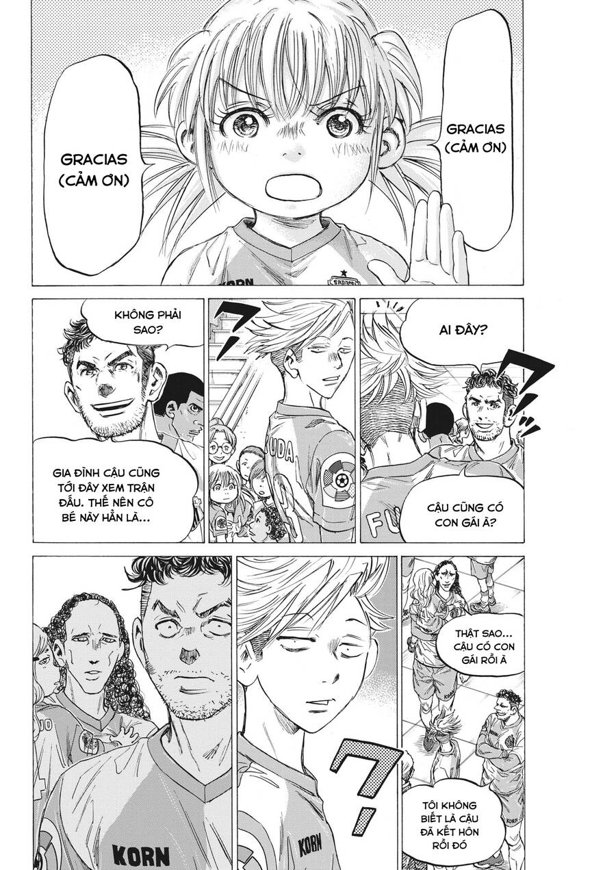 Thiên Tài Bóng Đá Ashito Chapter 322 - Trang 2