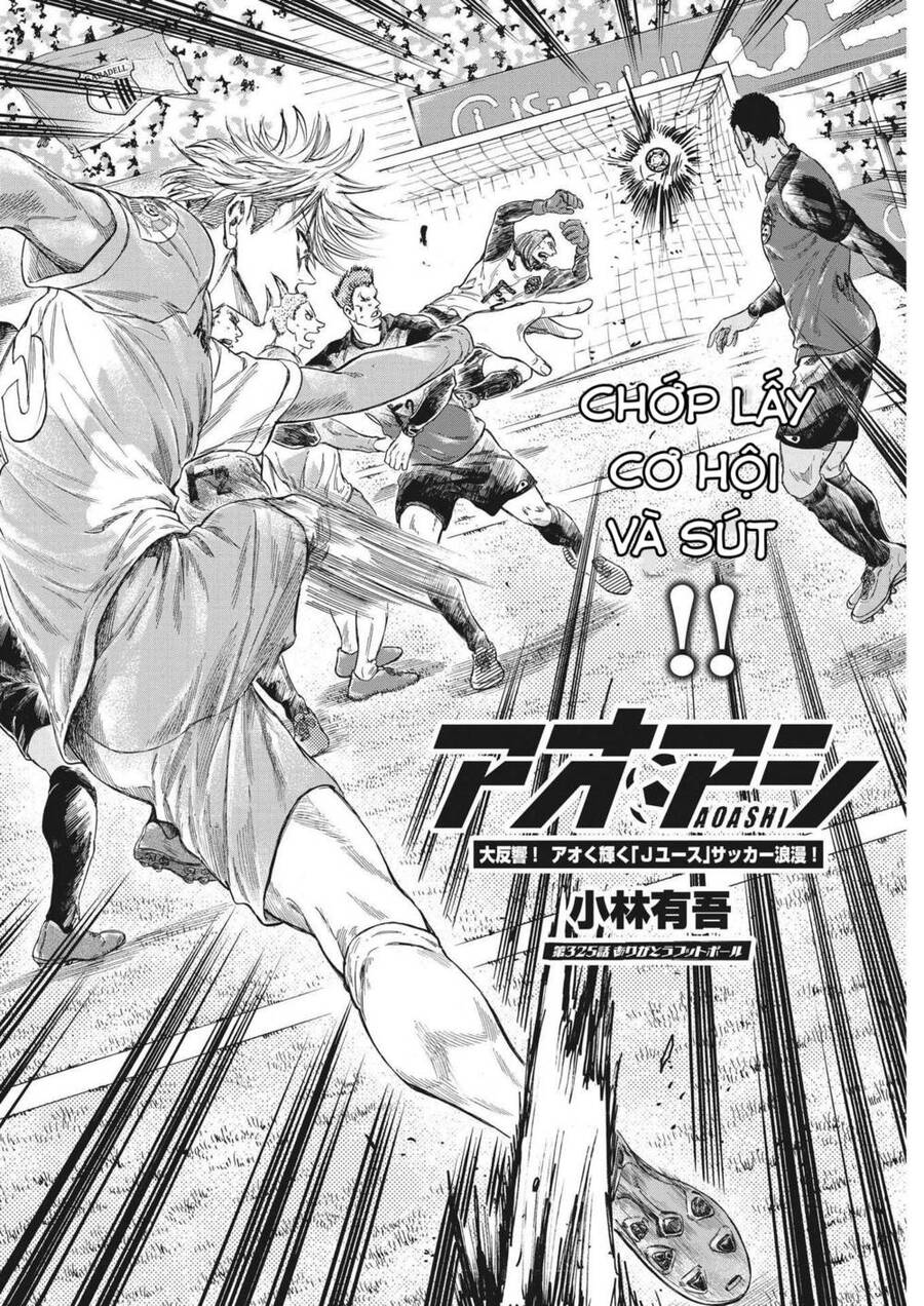 Thiên Tài Bóng Đá Ashito Chapter 325 - Trang 2