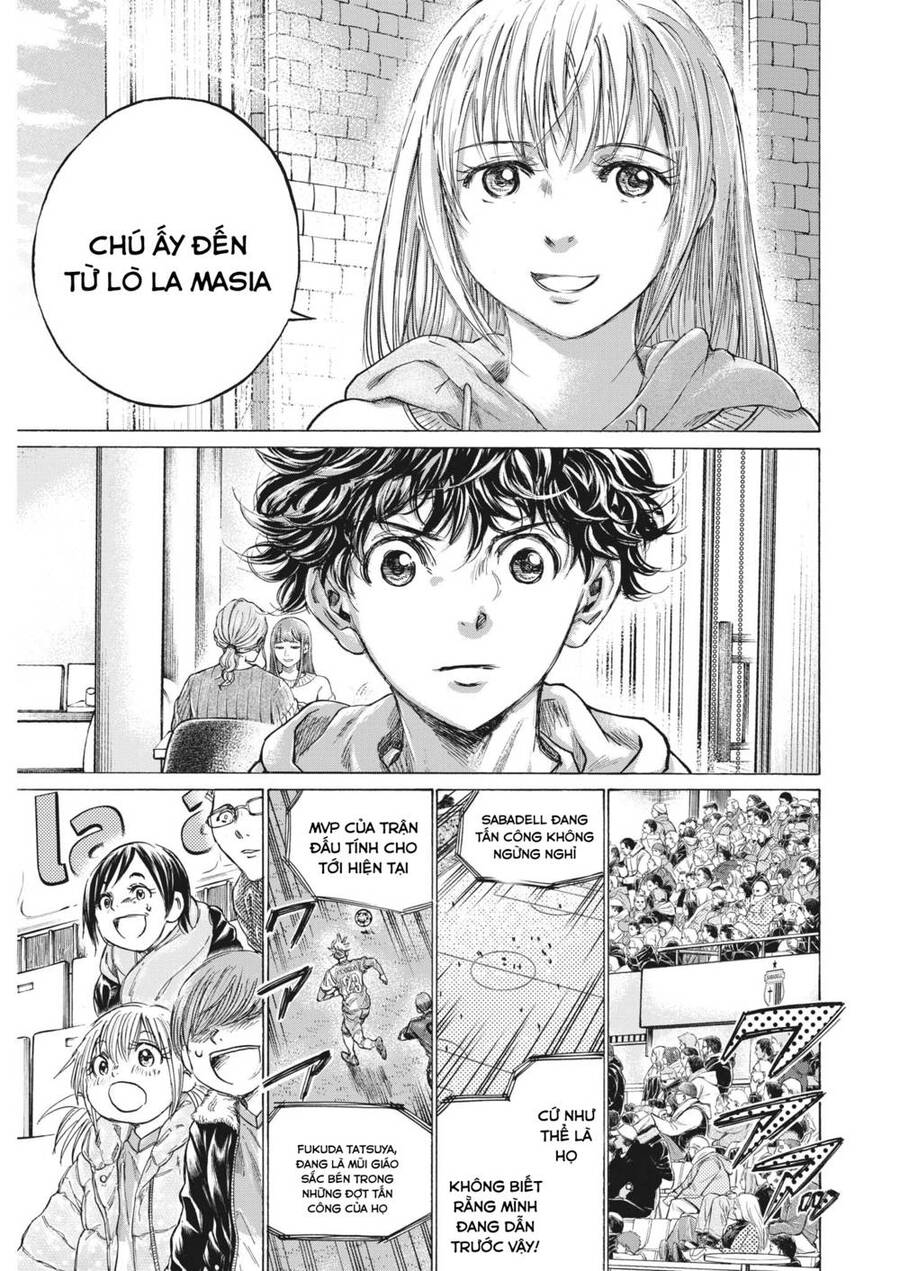 Thiên Tài Bóng Đá Ashito Chapter 325 - Trang 2