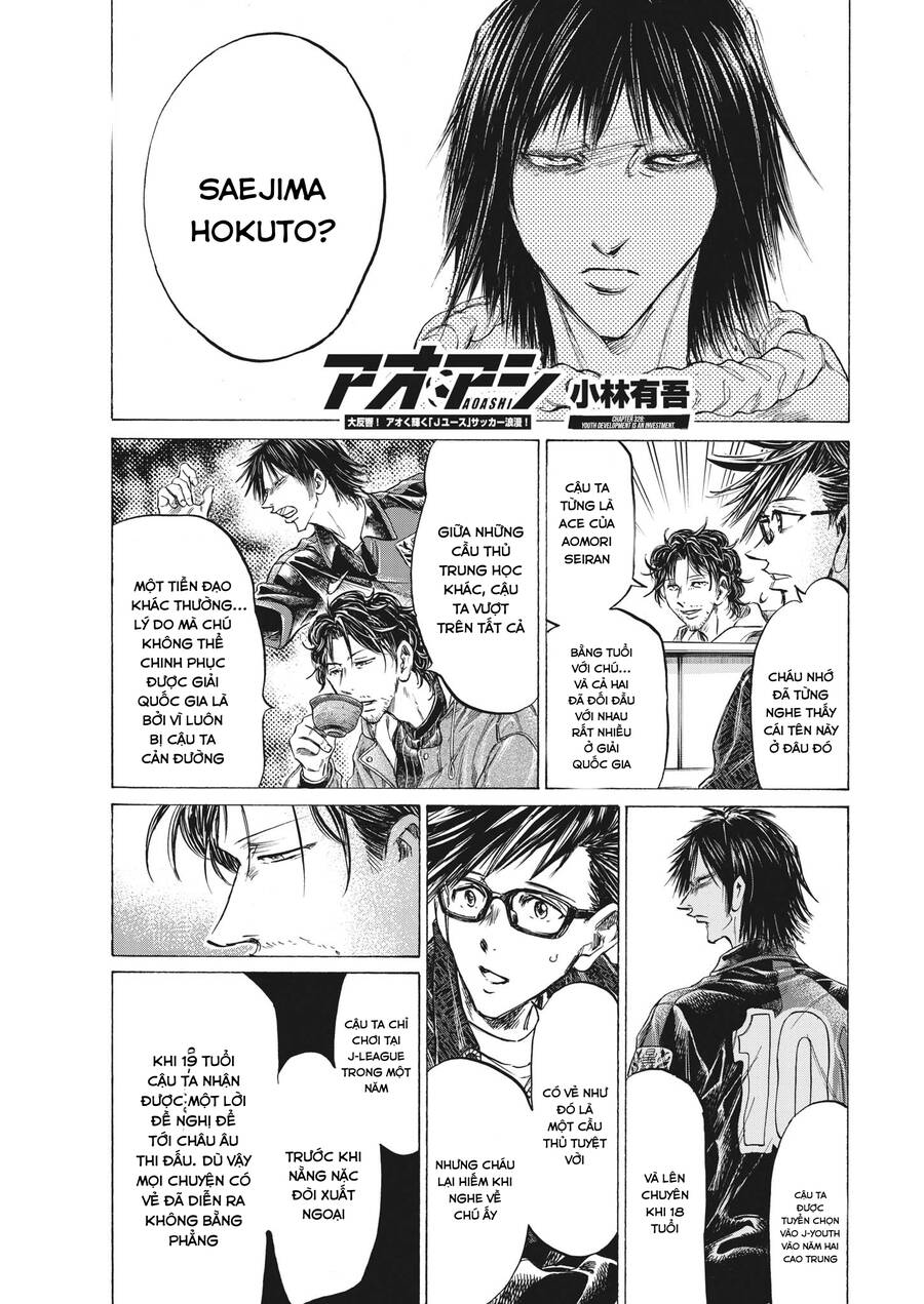 Thiên Tài Bóng Đá Ashito Chapter 328 - Trang 2