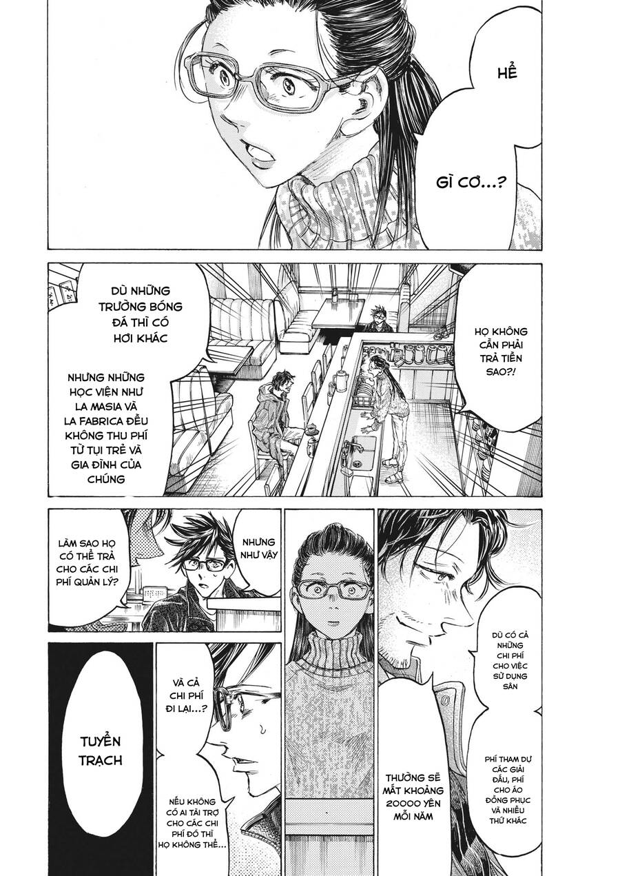 Thiên Tài Bóng Đá Ashito Chapter 328 - Trang 2